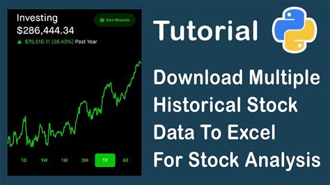 python yahoo finance historical data